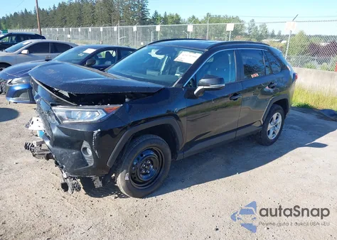 2021 Toyota Rav4 Xle из США, поврежденный, VIN 2T3W1RFV3MC132459